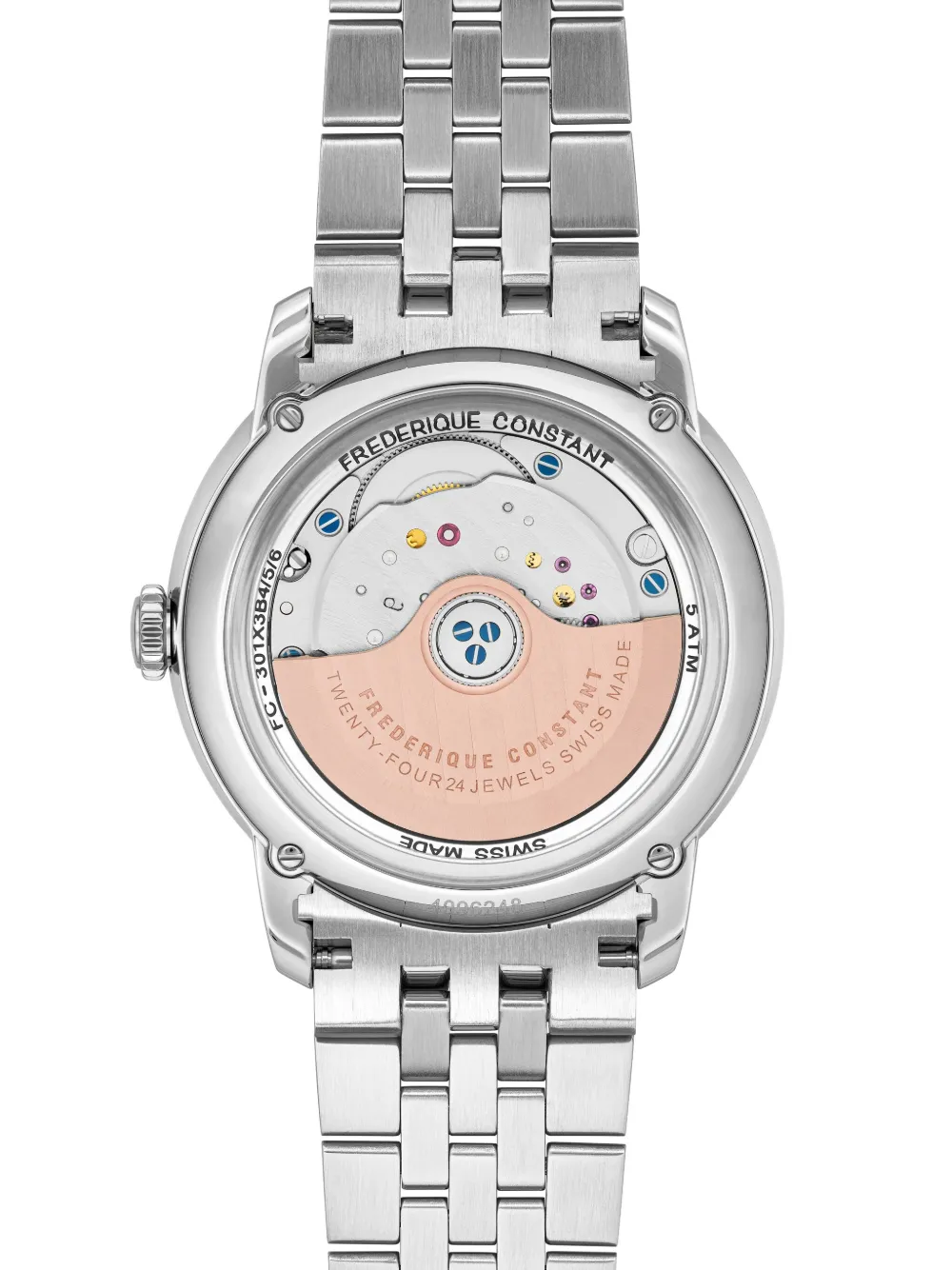 Frederique Constant Classics Premiere 39mm In Metallic