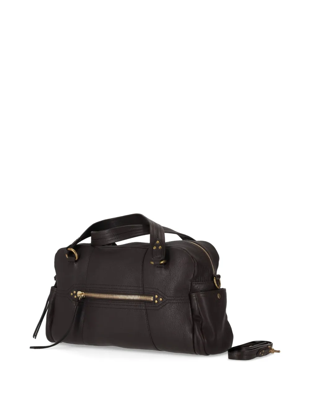 Jérôme Dreyfuss Lucky Bowling schoudertas Bruin