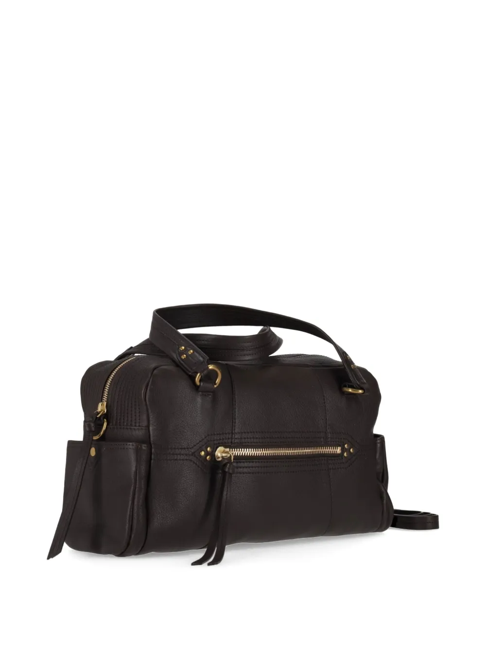 Jérôme Dreyfuss Lucky Bowling shoulder bag - Bruin