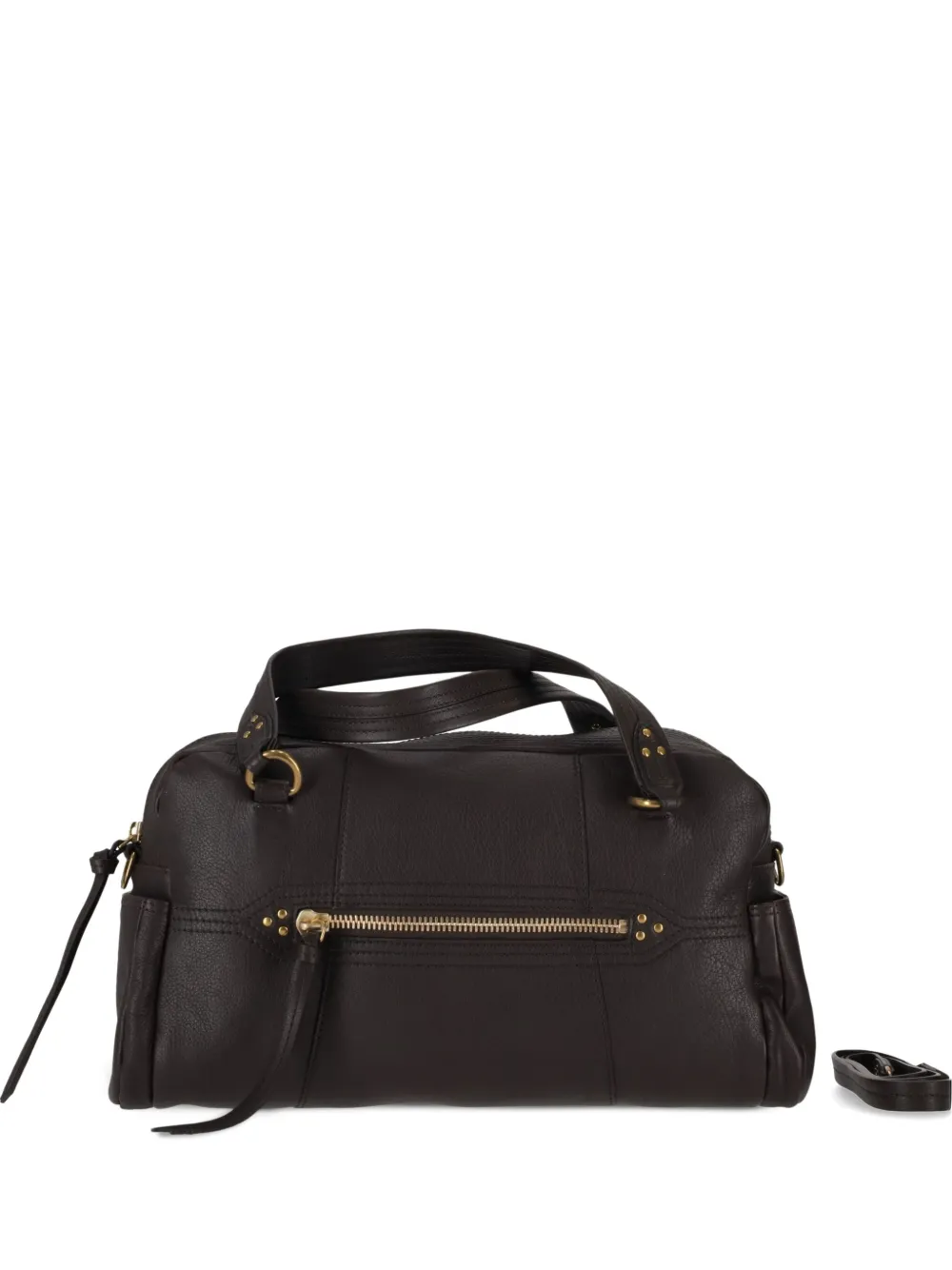 Jérôme Dreyfuss Lucky Bowling shoulder bag | Brown | Image 1