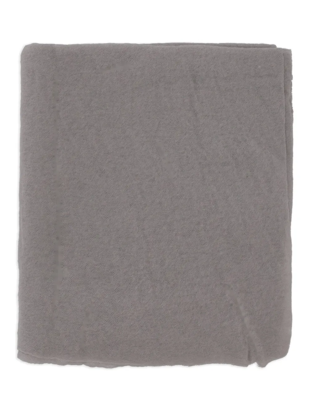 Botto Giuseppe cashmere scarf | Grey | Image 1