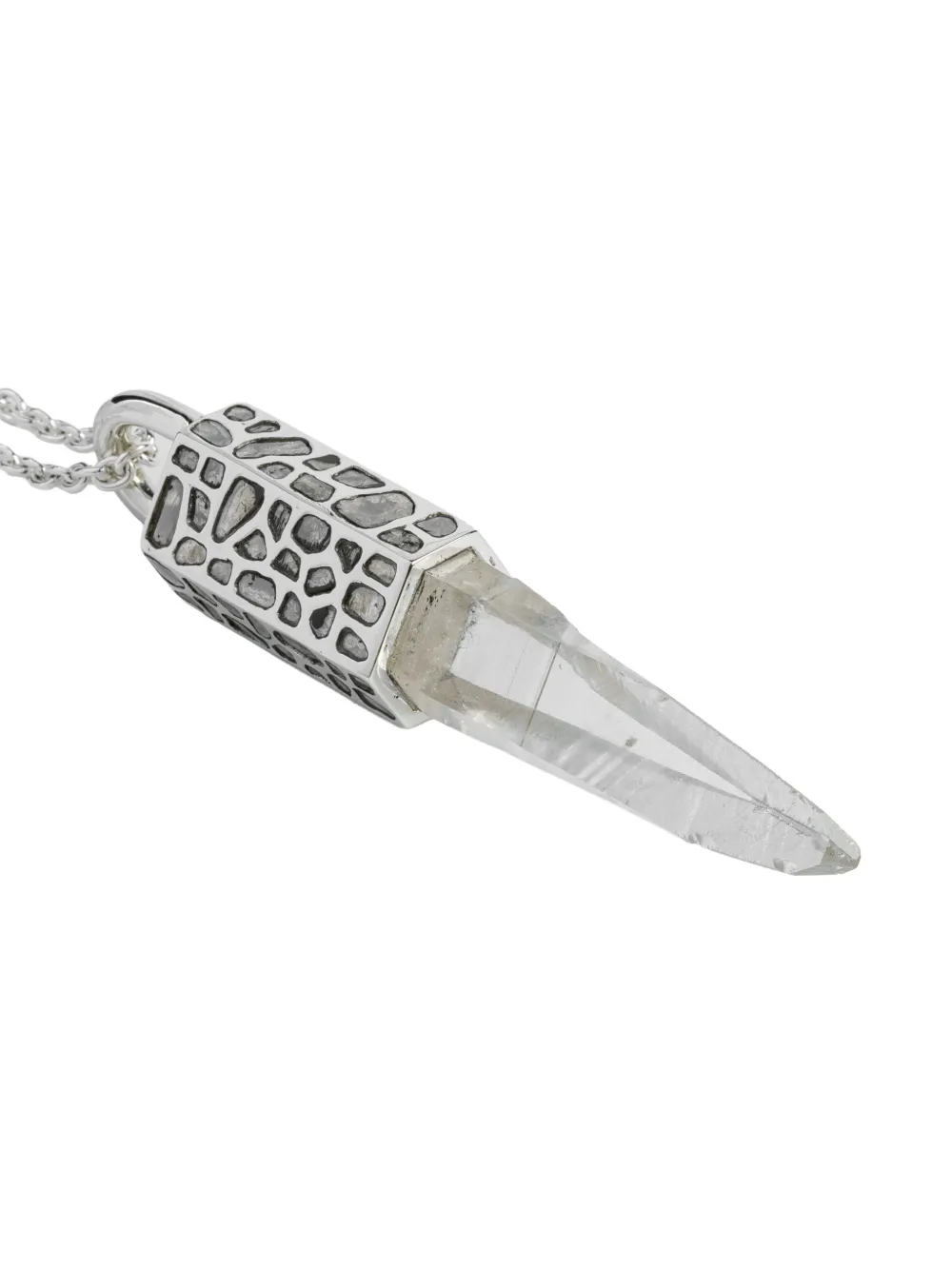 Parts Of Four Sterling Silver Talisman Zultanite Necklace In Brown