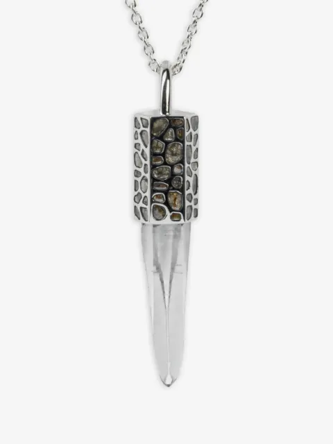 Parts of Four sterling silver Talisman zultanite necklace