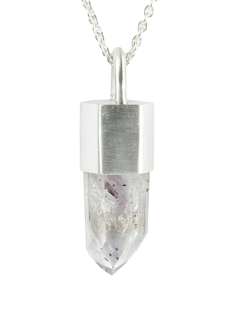 Parts Of Four Talisman Necklace In Metallic