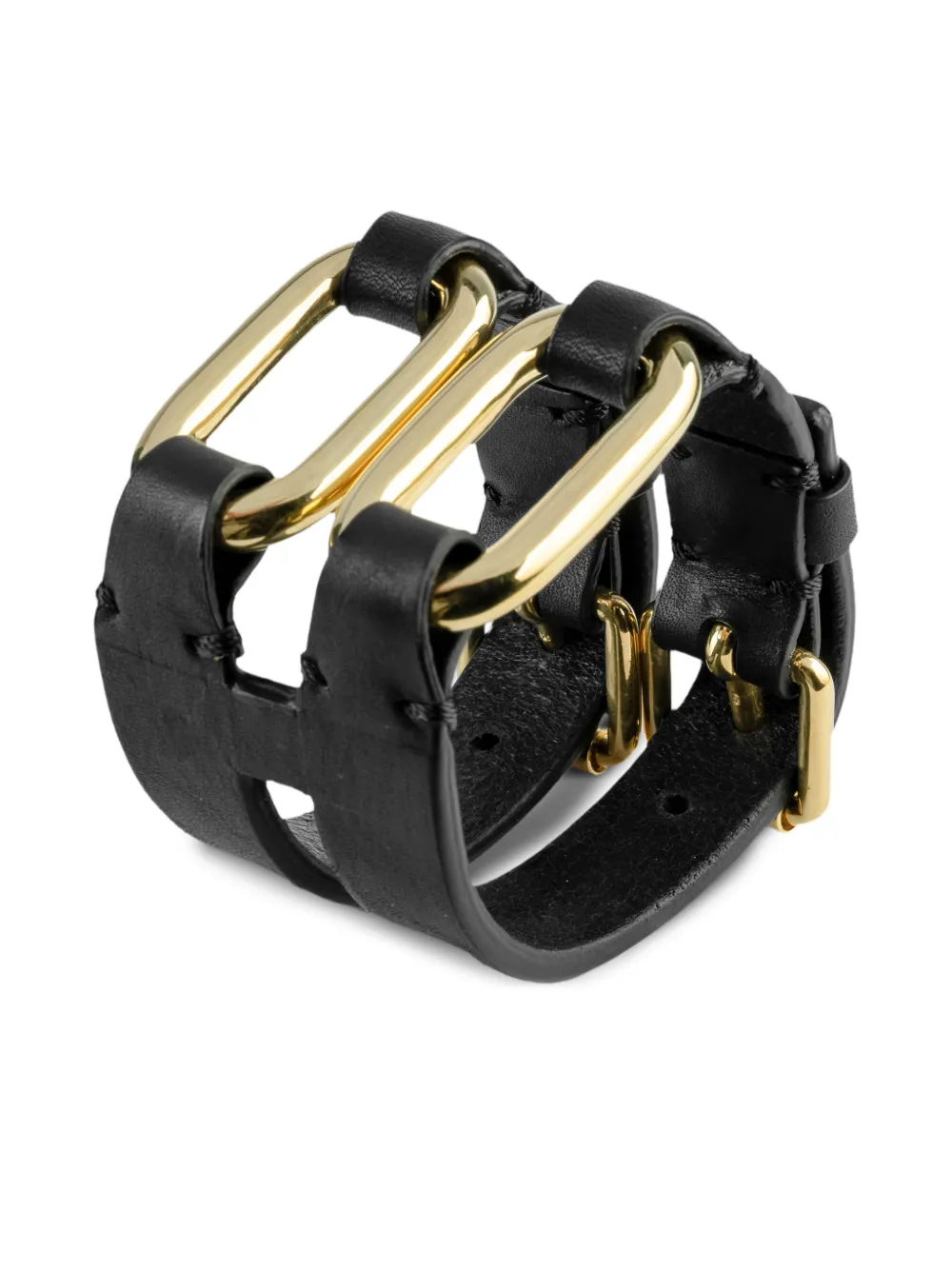 Parts of Four pulsera Link Gauntlet en plata de ley | negro | Image 1