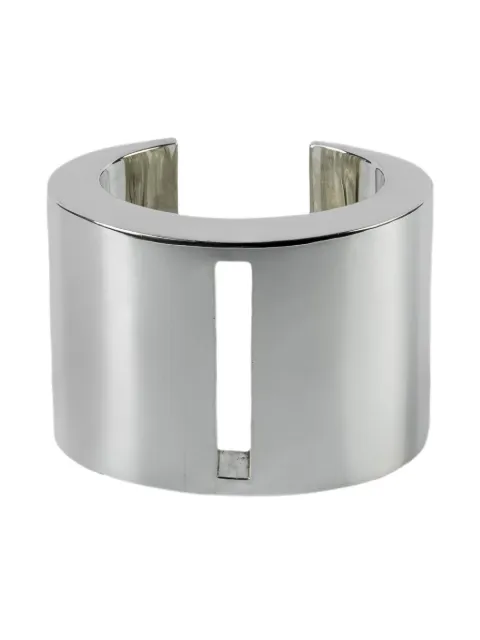 Parts of Four Crescent sterling silver bracelet