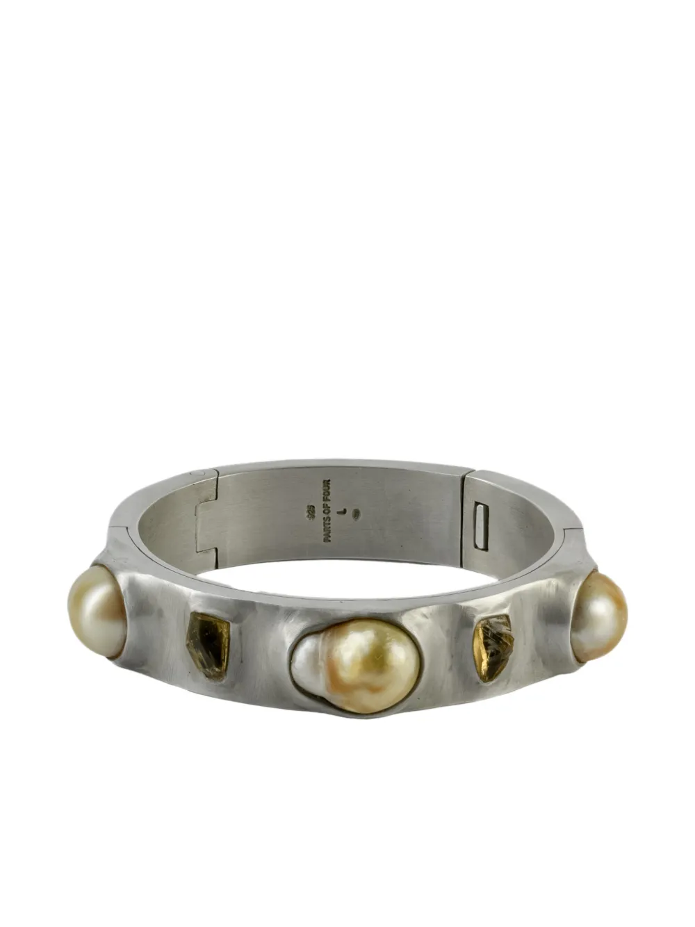 Parts of Four Sistema sterling silver bracelet | argent | Image 1