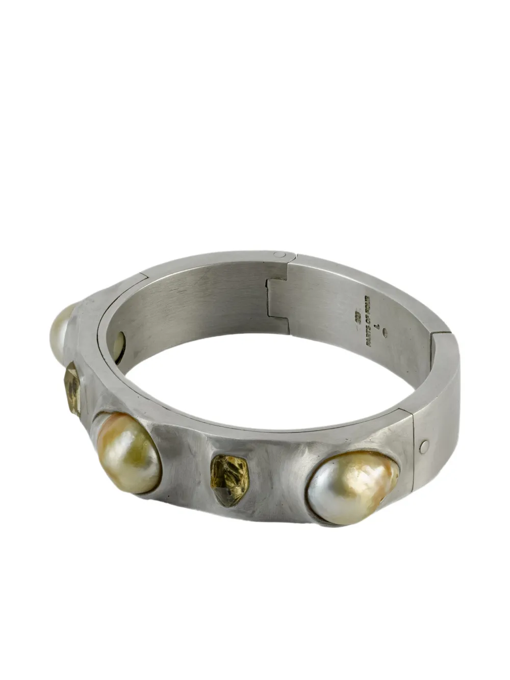 Parts of Four Sistema sterling silver bracelet | Joaillerie | Image 2