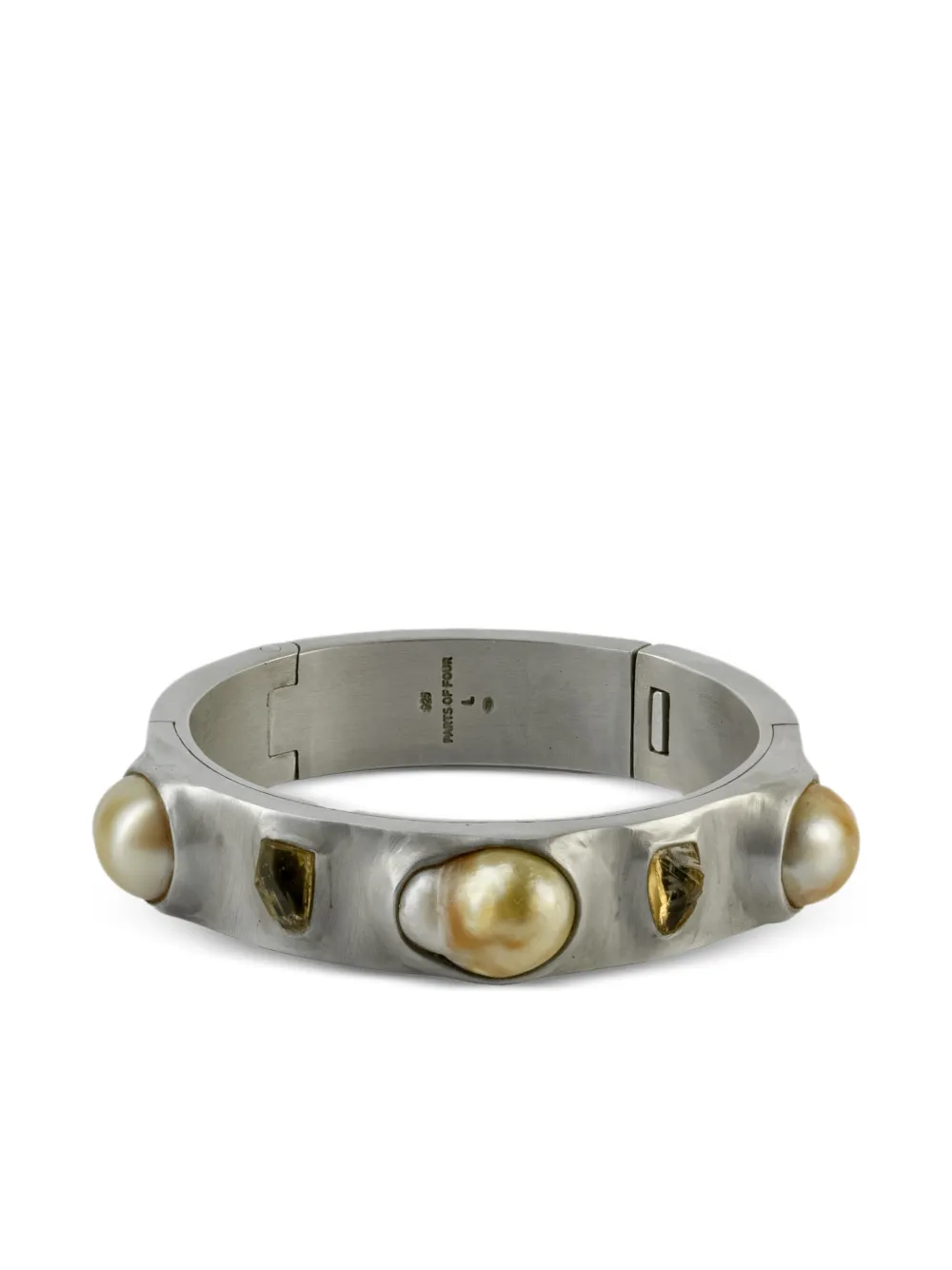 Parts of Four Sistema sterling silver bracelet | Silver | Image 1