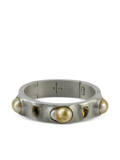 Parts of Four pulsera Sistema en plata de ley