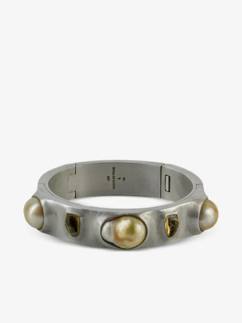 Parts of Four pulsera Sistema en plata de ley
