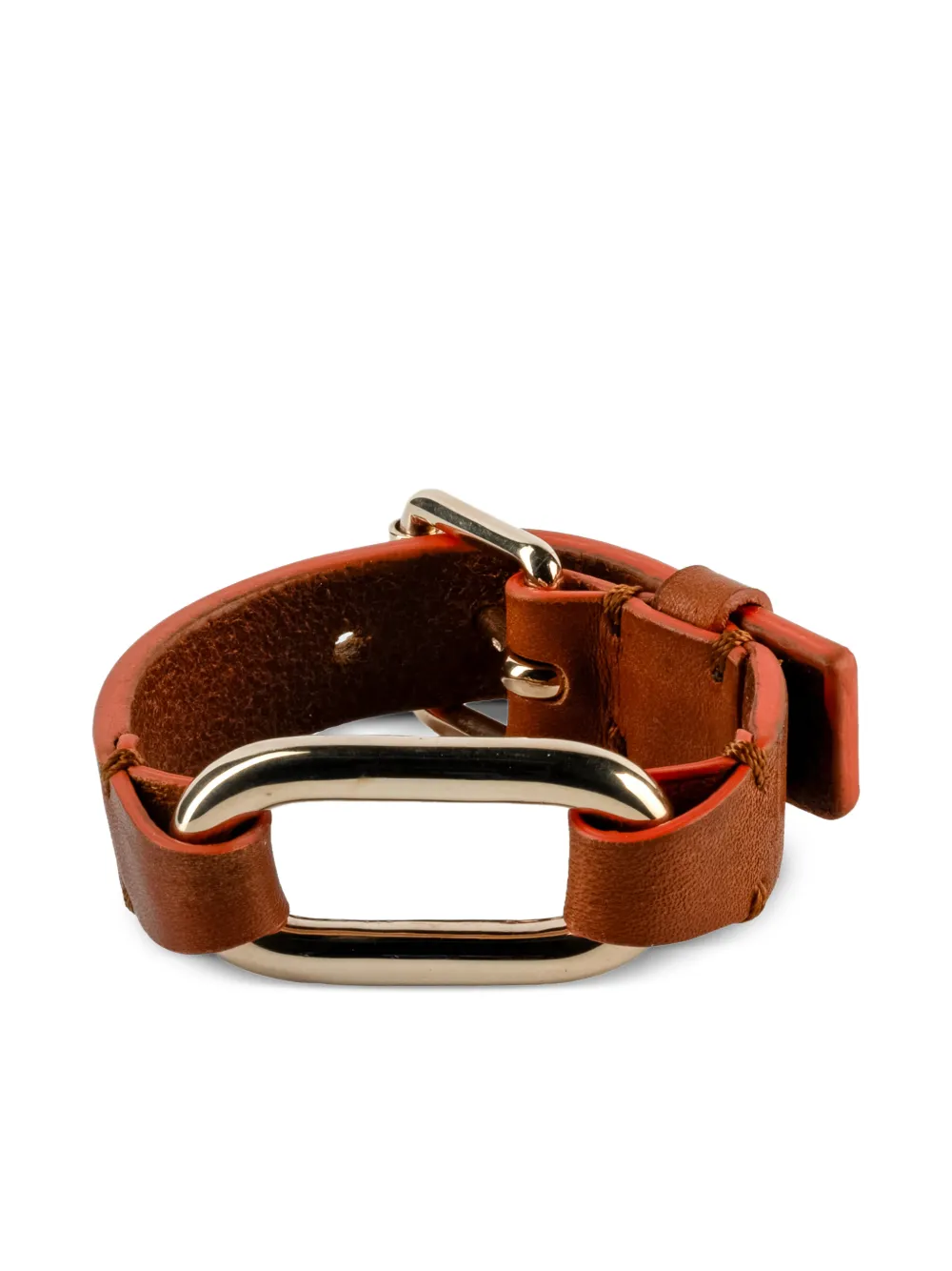 Parts of Four pulsera Link Gauntlet en plata de ley | marrón | Image 1