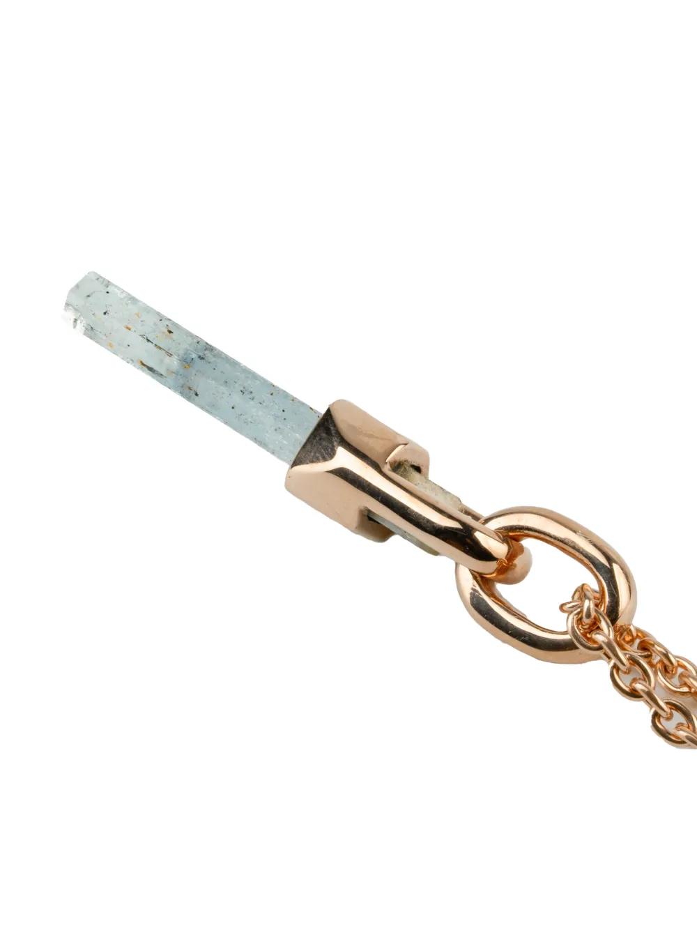 Parts Of Four Talisman Necklace In Gold