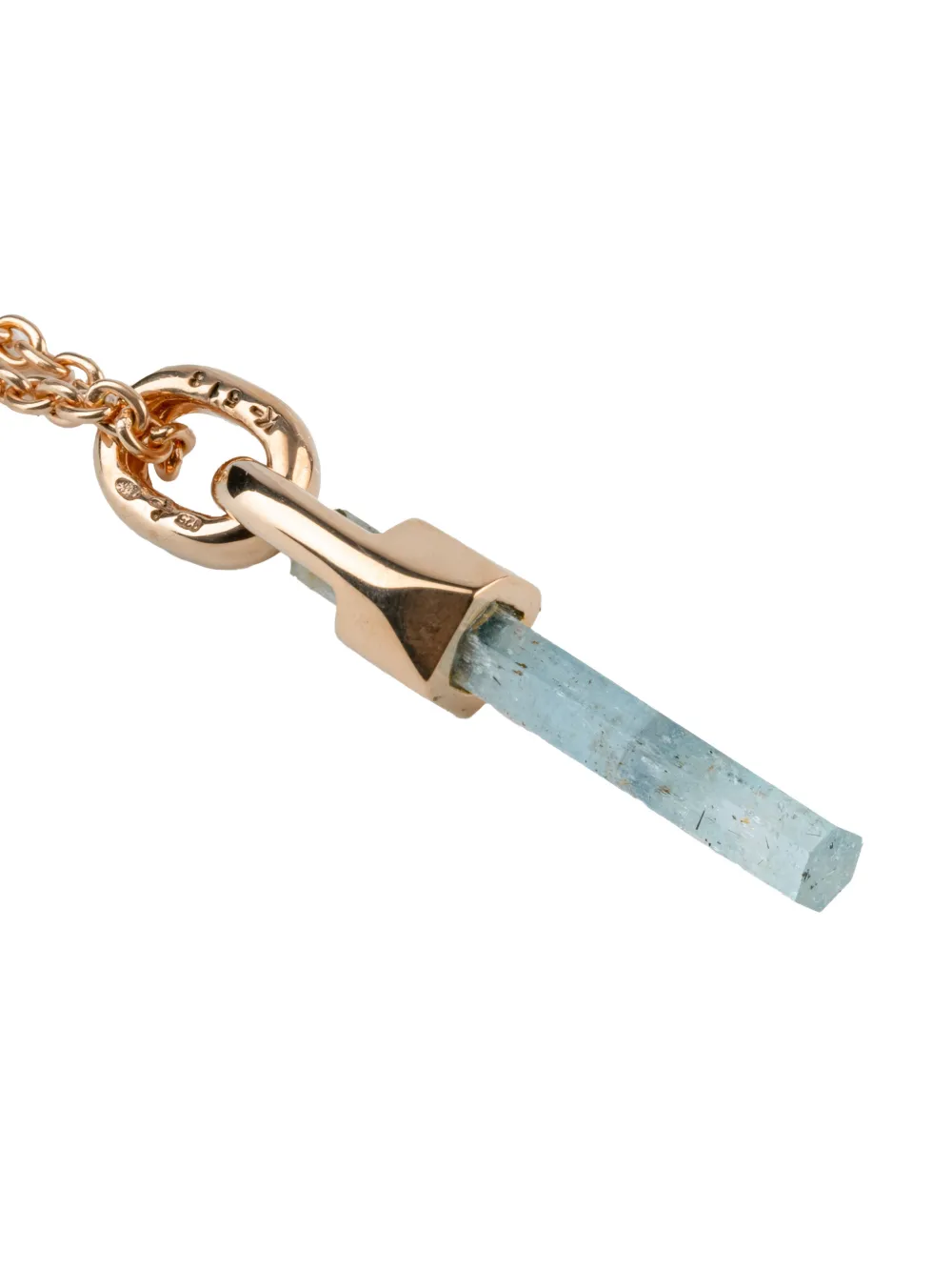 Parts Of Four Talisman Necklace In Gold