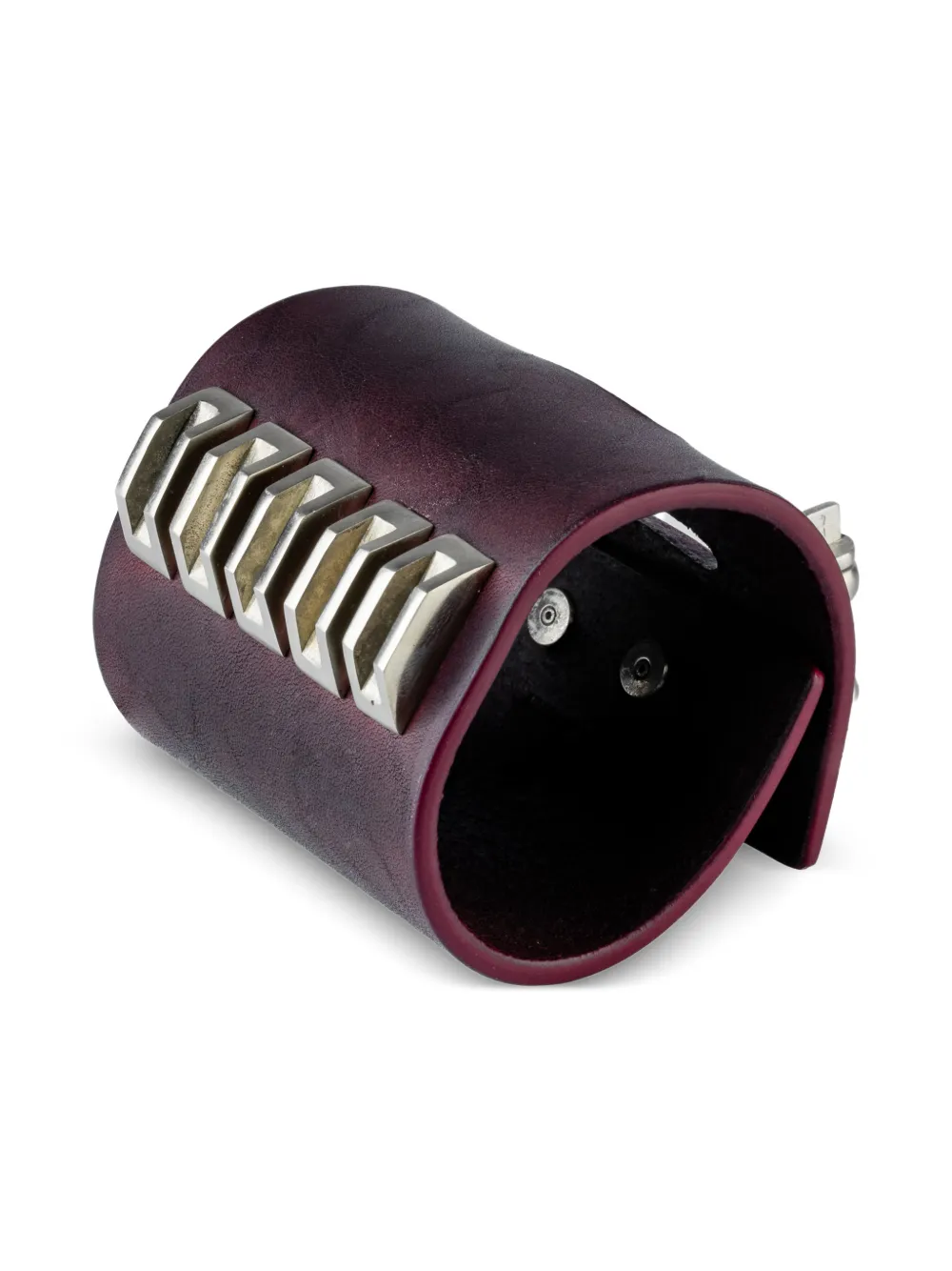 Parts of Four Restraint Charm inverted-pyramid studs bracelet | Men | Image 2