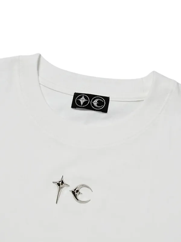 THUG CLUB logo-embellishment T-Shirt | White | FARFETCH