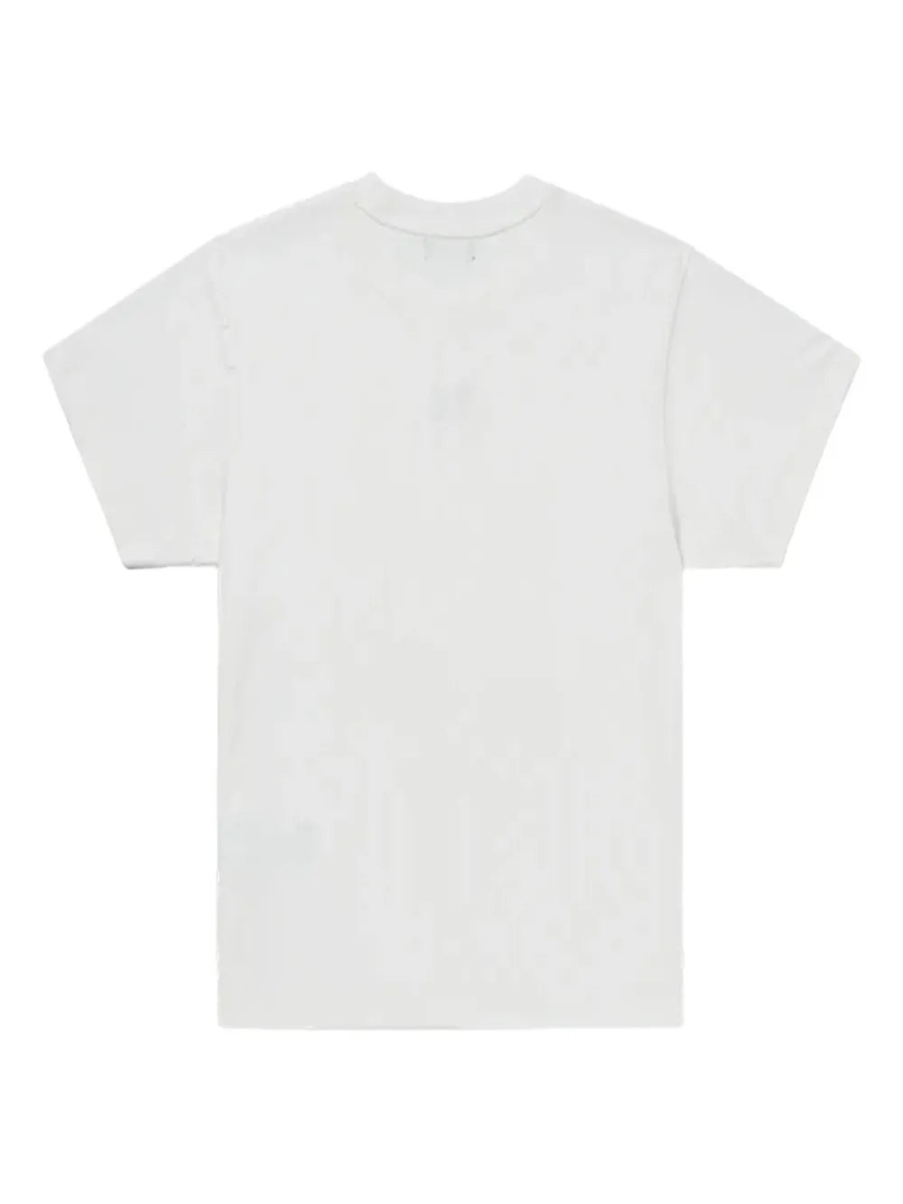 THUG CLUB logo-embellishment T-Shirt - Wit