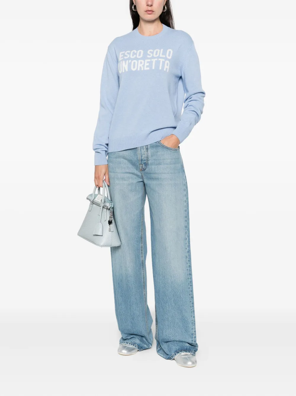 MC2 Saint Barth New Queen crewneck sweater | Jumpers | Image 2