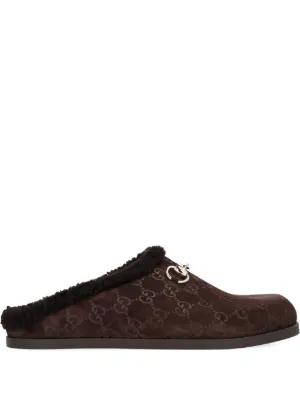 Gucciグッチレザー ウィメンズミュール37 GUCCI グッチ 靴 サンダル