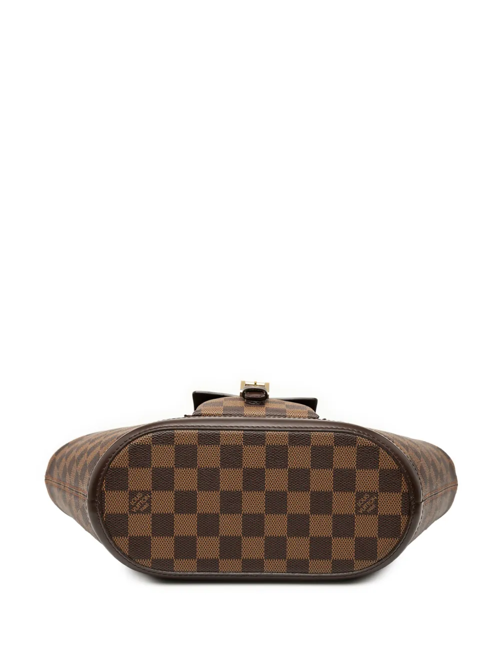 2003 Damier Ebene Manosque Pm Shoulder Bag