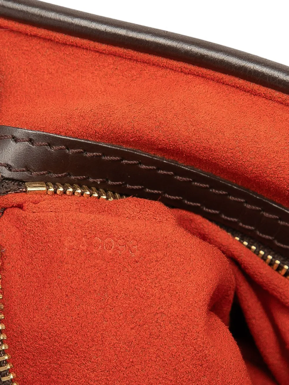 2003 Damier Ebene Manosque Pm Shoulder Bag