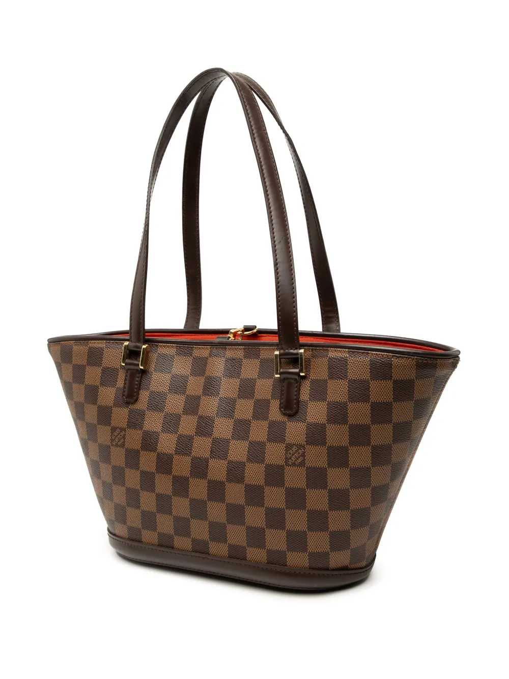 2003 Damier Ebene Manosque Pm Shoulder Bag