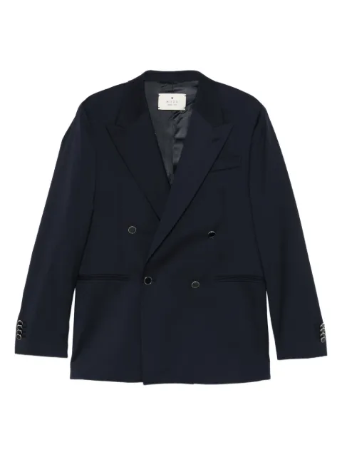 Manuel Ritz double-breasted button-up blazer