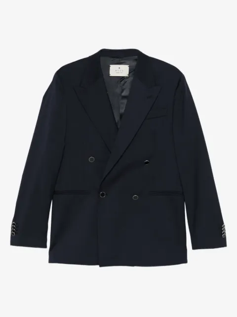 Manuel Ritz blazer à boutonnière croisée