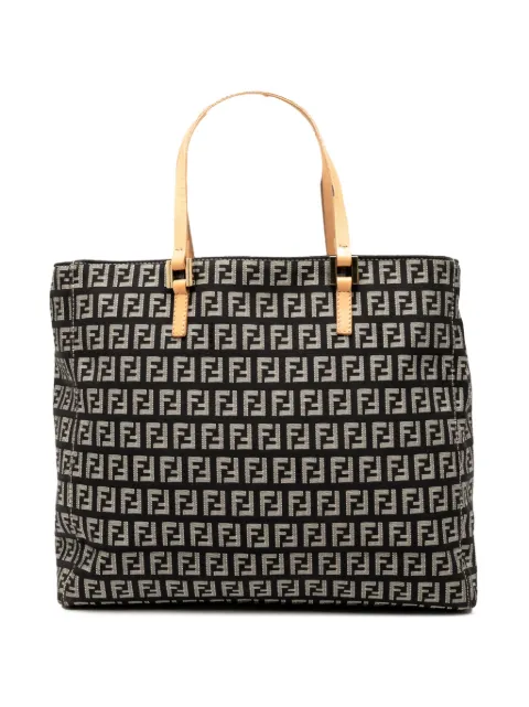 Fendi Pre-Owned 2000-2010 Small Zucchino Canvas tote bag