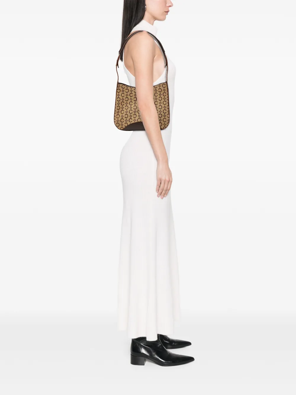 Celine Pre-Owned 1999 C Macadam Canvas shoulder bag | Pre-Owned | Image 2