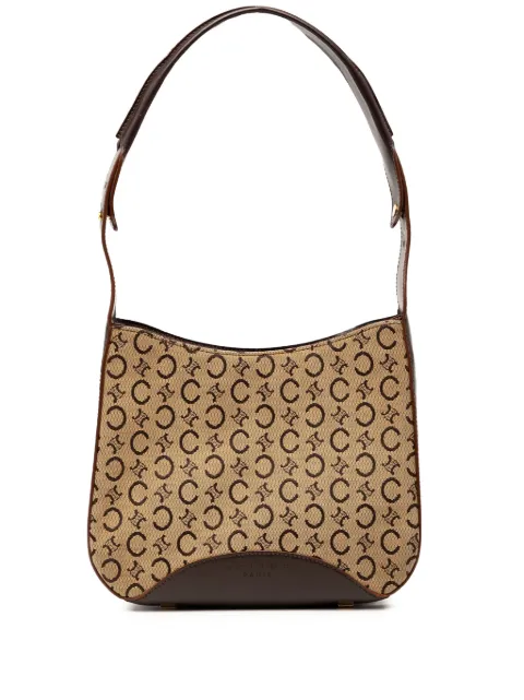 Celine Pre-Owned 1999 C Macadam Canvas shoulder bag