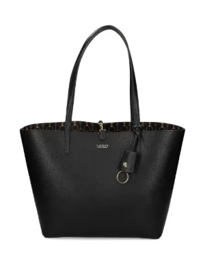 Tory Burch Perry Triple-Compartment Tote Bag | Black | FARFETCH