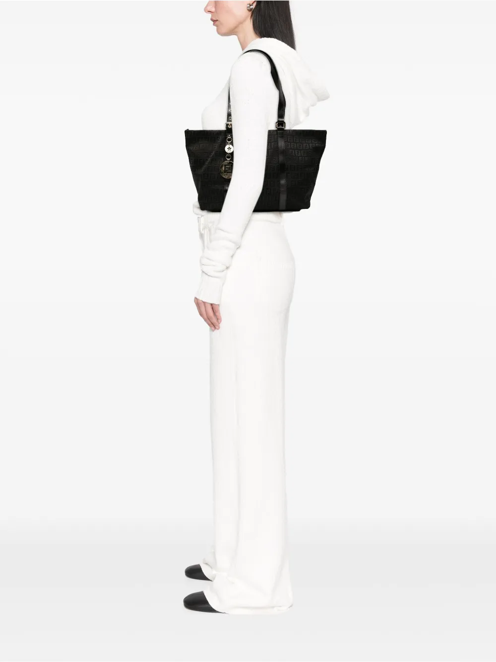 Fendi Pre-Owned 2000-2010 Zucchino Canvas Superstar tote bag | Pre-Owned | Image 2