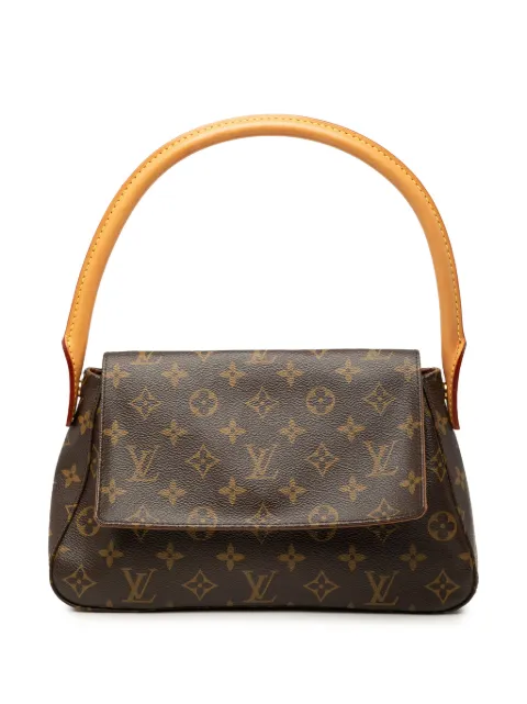 Louis Vuitton Pre-Owned 2002 Monogram Mini Looping shoulder bag