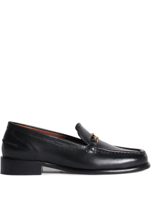 Maison Kitsuné Fox-detail loafers