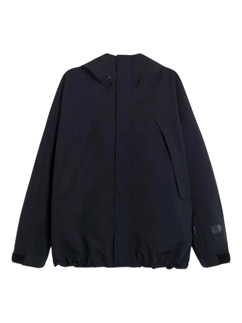 Maison Kitsuné hooded jacket - ブラック
