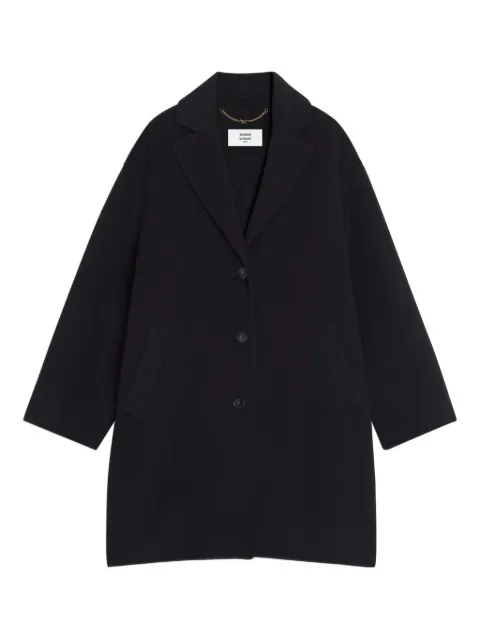 Maison Kitsuné button wool coat