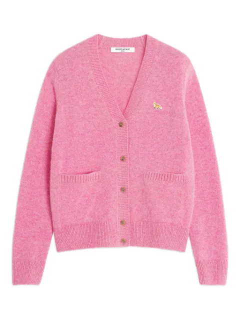 Maison Kitsuné Baby Fox pocket cardigan