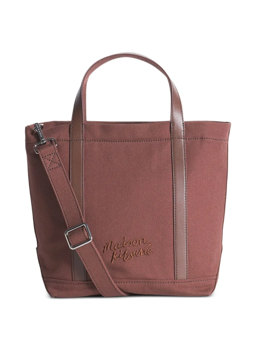 Maison Kitsuné small Fox Head tote bag | Hombre | Image 2