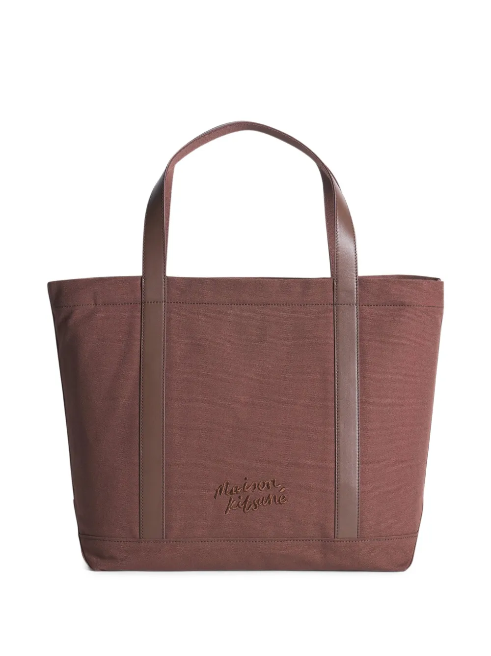 Maison Kitsuné large Fox Head tote bag | Hombre | Image 2