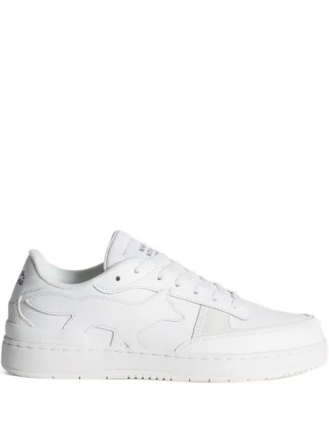 Maison Kitsuné 로고 디테일 스니커즈