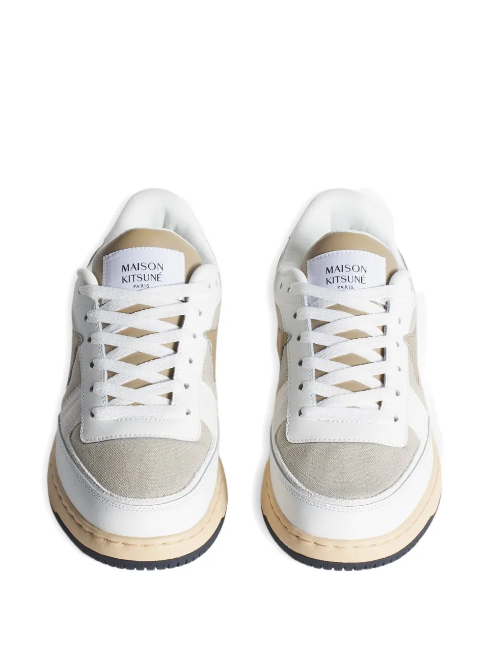 Maison Kitsuné Chiru sneakers Wit
