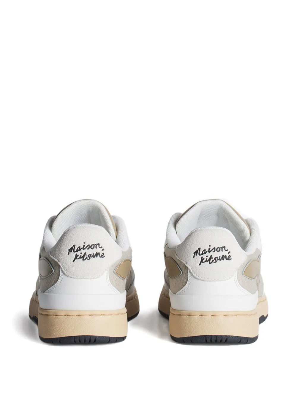 Maison Kitsuné Chiru sneakers Wit