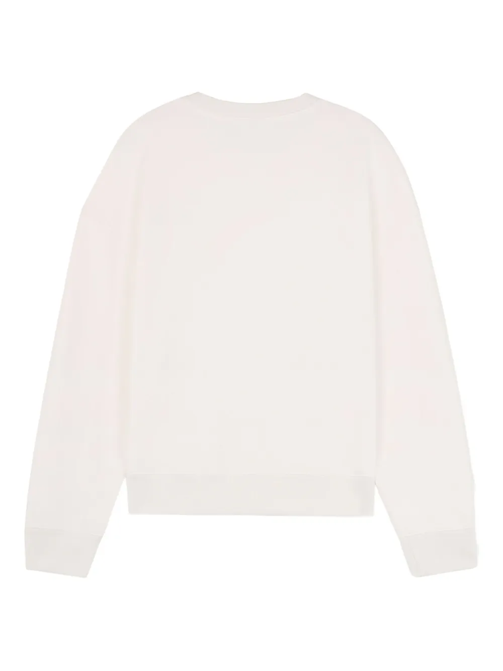 Café Kitsuné Logo Sweatshirt In Neutral