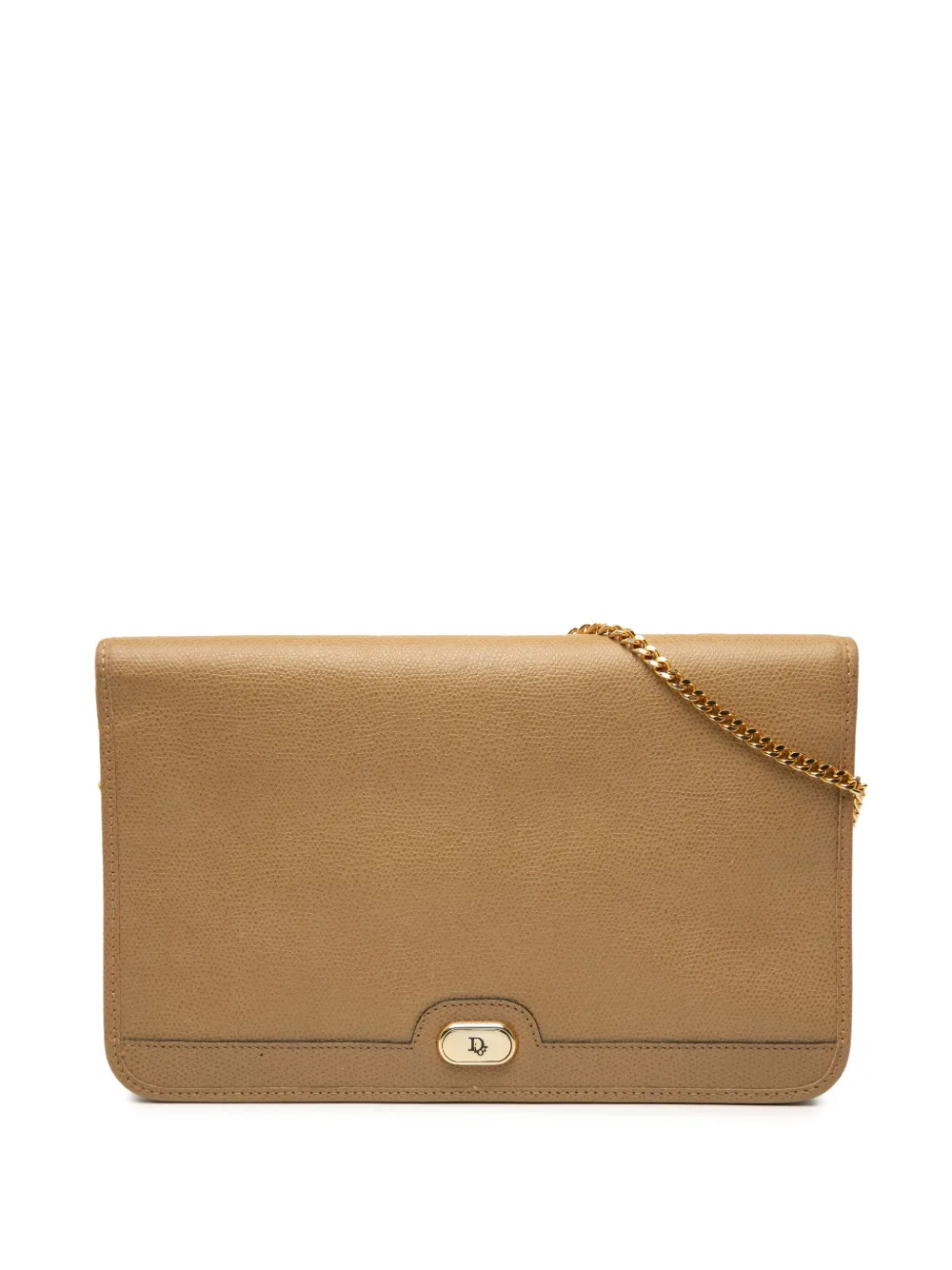 Christian Dior Pre-Owned 20th Century Leather Chain crossbody bag - Christian Dior Pre-Owned 20th Century Leather Chain crossbody bag -