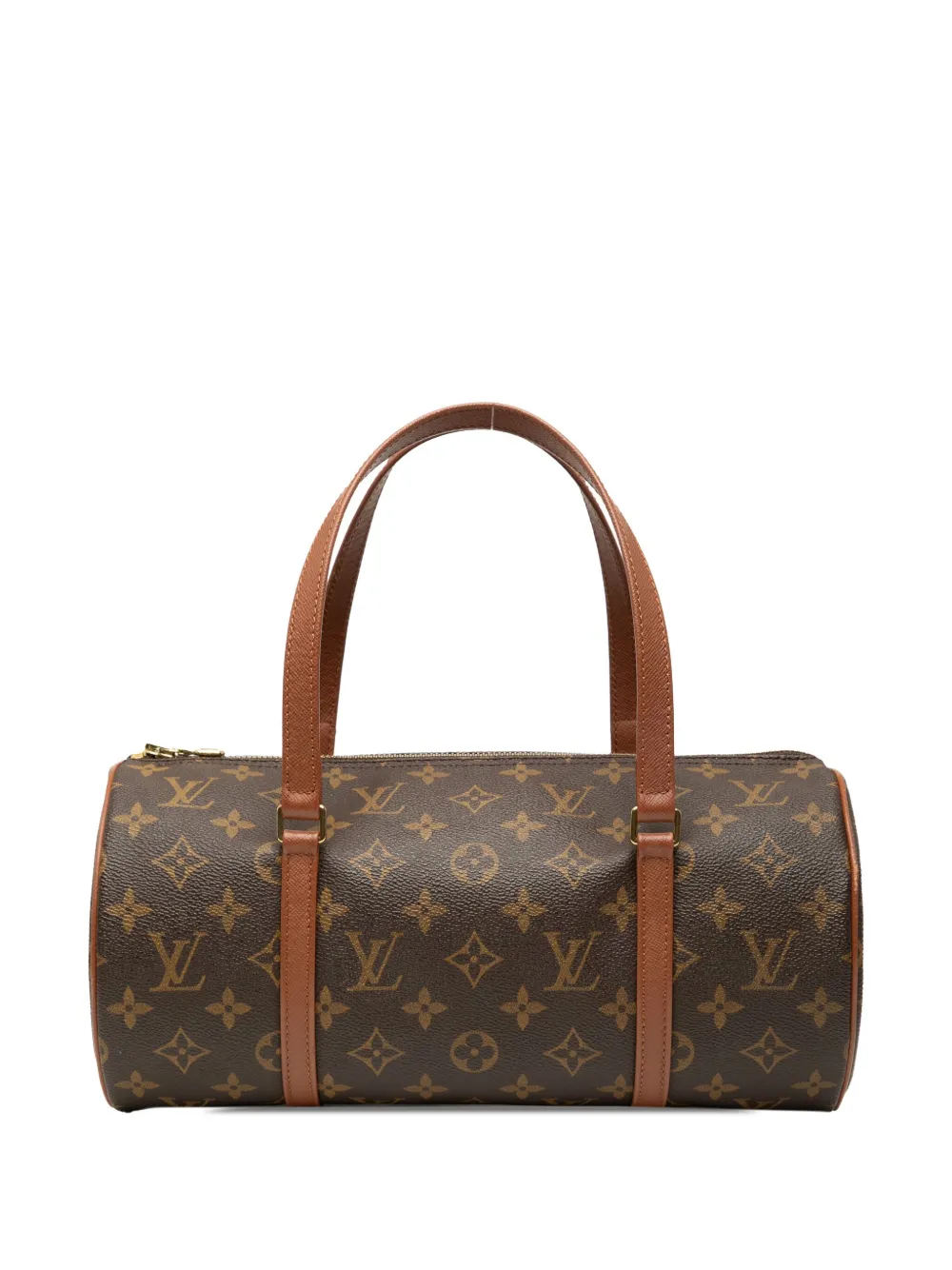 Louis Vuitton Pre-Owned 1997 Monogram Papillon 30 handbag - ブラウン Louis Vuitton Pre-Owned 1997 Monogram Papillon 30 handbag - ブラウン