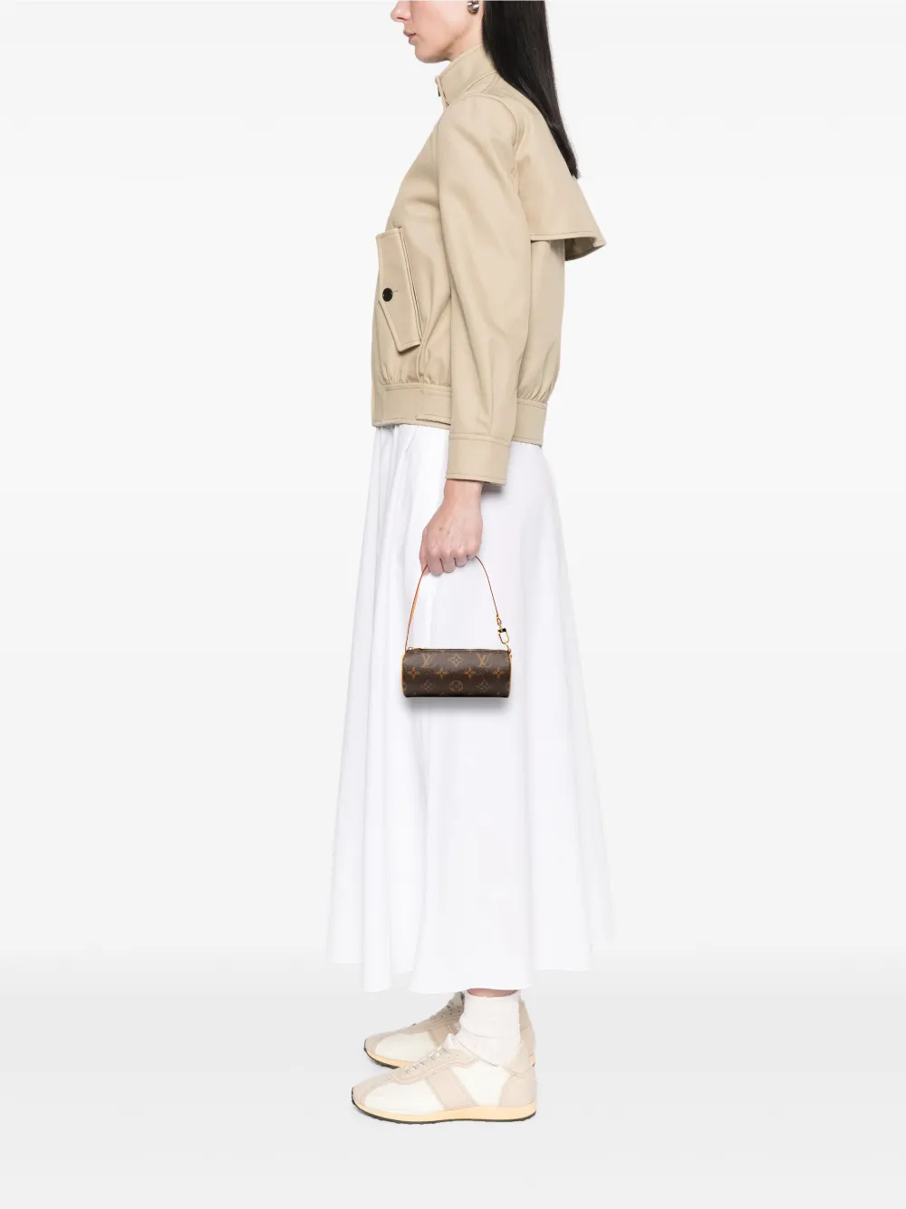 Louis Vuitton Pre-Owned 1990-2010 Monogram Papillon Pochette handbag | Pre-Owned | Image 2