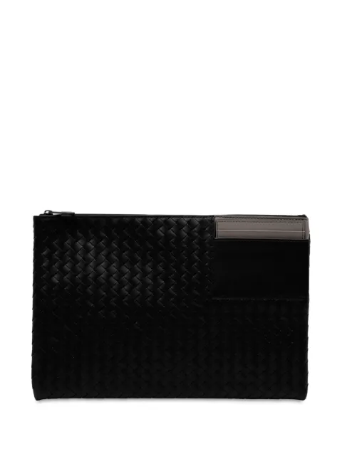 Bottega Veneta Pre-Owned 2012-2025 Nappa Intrecciato clutch bag