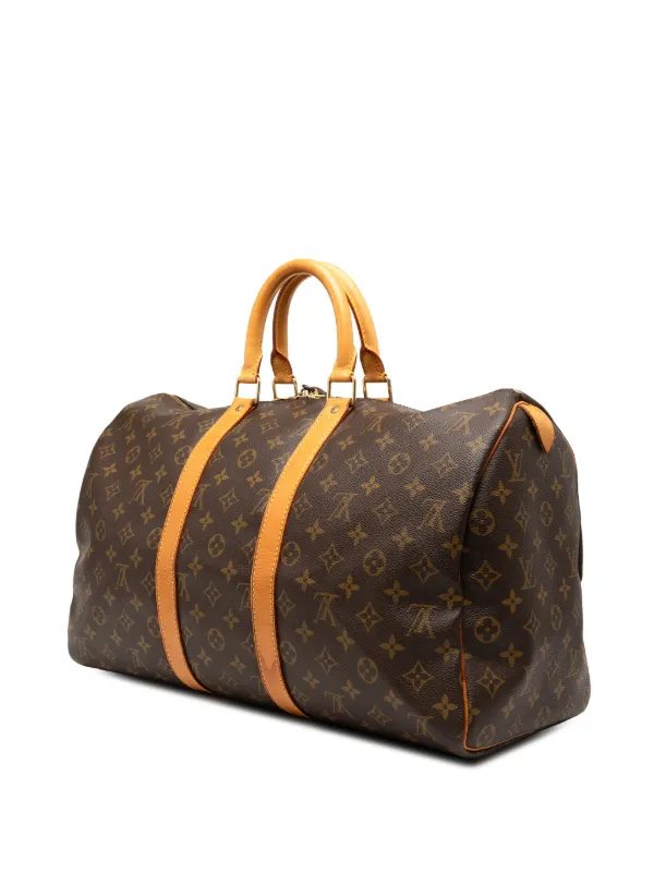 Louis Vuitton Pre-Owned 1998 モノグラム キーポル 45 ボストンバッグ