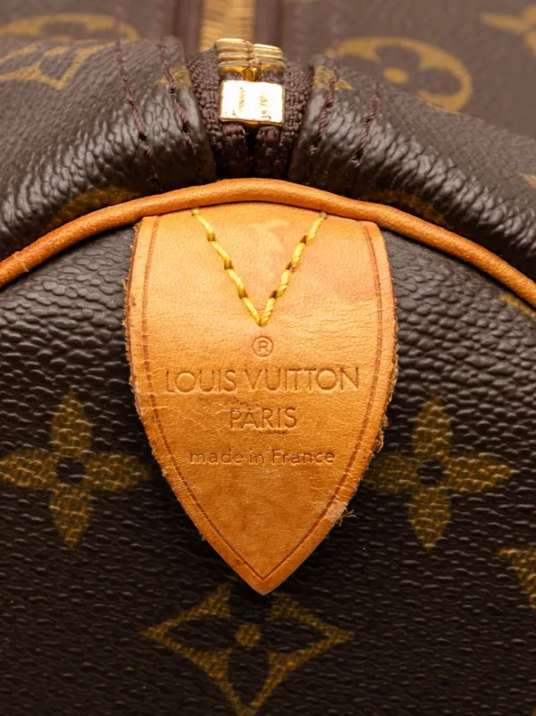 Louis Vuitton Pre-Owned 1998 モノグラム キーポル 45 ボストンバッグ